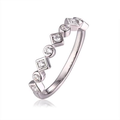 China Simple Ring S925 Sterling Silver Small Ring Popular Simple Ring for sale