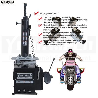 China YuanMech C955M Factory Price Black Semi Automatic Swing Arm Motorcycle/ATV Adapter Tire Switch 1160*900*1040mm 10-22