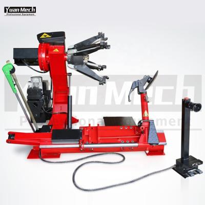 China YuanMech factory automatic truck tire changer machine 56 inch various tire repair equipment TC856 wheel repair machine for sale