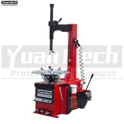 China YuanMech C955 cheap and semi automatic and pneumatic 10-22 arm tire changer machine C955