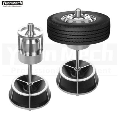 China Eco-friendly Automotive Heavy Duty Car Motorcycle Level Bullseye Portable Hub Mini Wheel Balancer for sale