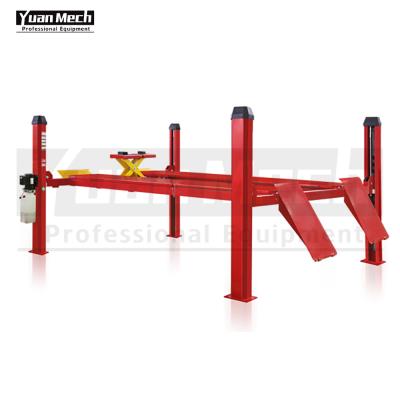 China Yingkou Factory 4 Ton Four Post Car Lift 4 Post Lift for Garage 4000kg for sale