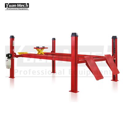 China Two Column 4 Post Car Lift For Sale Used 4000kg for sale