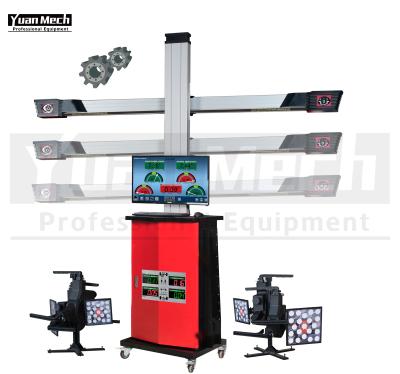 China Wheel Angles Professional Factory Price 3D Wheel Alignment Equipment Cheap Measurement Machine for sale