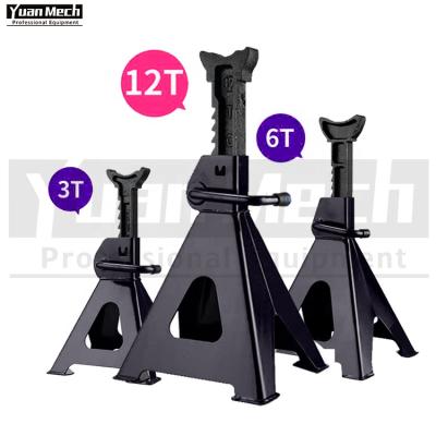 China Car Jack Wholesale With Customized Ton Garage Jack Stands Manufacturer Price Color Strong Heavy Duty Set 3/6/12 for sale