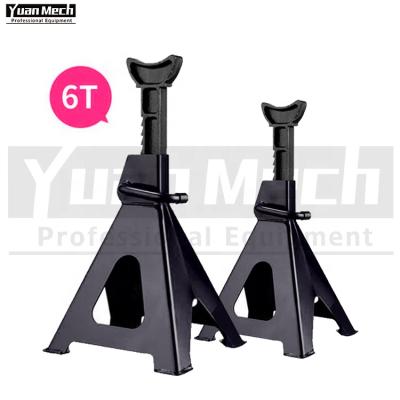 China Car Jack Yuanmech Heavy Duty 6ton Vehicle Jack Stand Car Jack Stand Set 1000pcs 280x240x420mm CN; LIA WD-010 steel 380mm 660mm 9.3 9.8 14 for sale