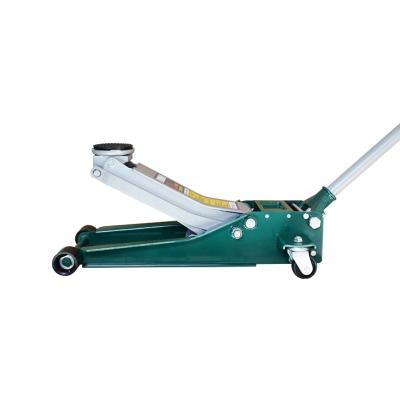 China YuanMech 3 Ton Double Cylinders Hydraulic Low Profile Floor Jack 1106 RM 2 for sale