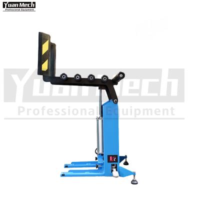 China YuanMech Capacity 70kg (154 lb) Pneumatic Wheel Lift Tire Lift 810x610x616mm for sale