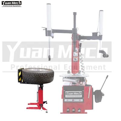 China YuanMech Capacity 70kg (154 lb) Capacity 70kg (154 Pound) Tire Switch Wheel Balancer Use Wheel Lift Pneumatic Wheel Lift for sale