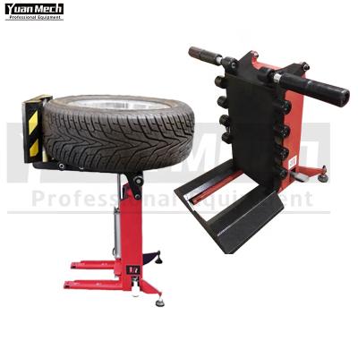 China Capacity of Yuanmech Color Wheel Lift Tire Lift (154 lbs) Customized 70kg 42kg/49kgs 14 Month Pneumatic Pneumatic 8-10bar NC; LIA 810x610x616mm for sale