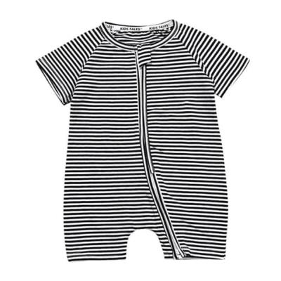 China New Design 100% Cotton Summer Baby Rompers for sale