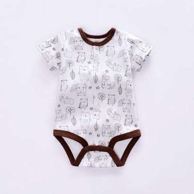 China 100% Organic Cotton 100% Cotton OEM Baby Rompers for sale