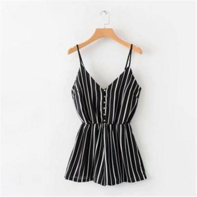 China Sustainable Fashion Women's Short Jeans Jumpsuits for sale