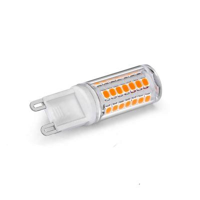 China No Flickering Dimmable LED G9 Bulb No Flickering 45LEDS 2835SMD Lamp Holder Lights Ceramic Chandelier AC110V 220V 3W LED Lights Ignition for sale