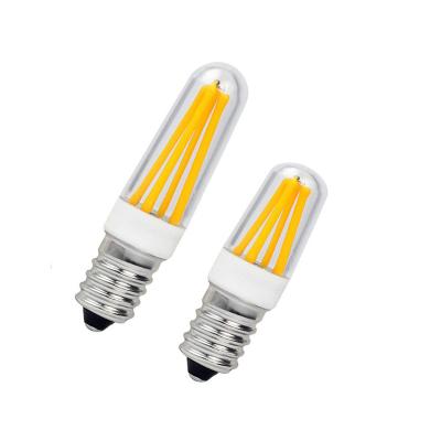 China Chandelier Filament COB Refrigerator Light 110V 220V E12 E14 2W 4W Lamp Led Bulbs For Home for sale