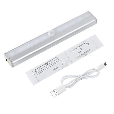 China Modern PIR Motion Sensor Lamp 10LEDs LED Under Cabinet Light for sale