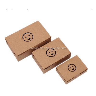 China Waterproof Disposable Lower MOQ And Oil Proof Fried Chicken Packaging Boxes French Fried Bag Take Out Box for sale