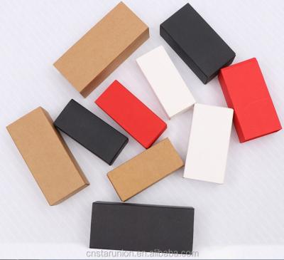 China Design Square Paper Box Recyclable Luxury Craft Paper Sliding Drawer Box For Earphone Watch, Pull Out Paper Boxes for sale