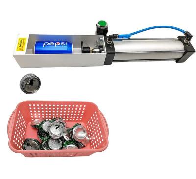 China Heavy Duty Pneumatic Beer Can Crusher Aluminum Can Crusher Cylinder Cylinder Eco-friendly Recycling Tool (Countertop Knob Valve) for sale