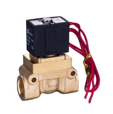 China General Brass Body Solenoid Valve 75 Bar High Temperature High Pressure High Pressure Solenoid Valve SLG5404-04 for sale