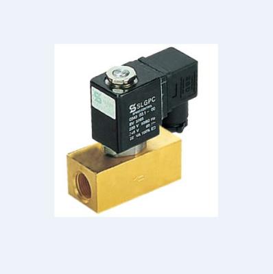 China PU220-03AR Normal Narrow Direct Type Brass General Series Solenoid Valve for sale