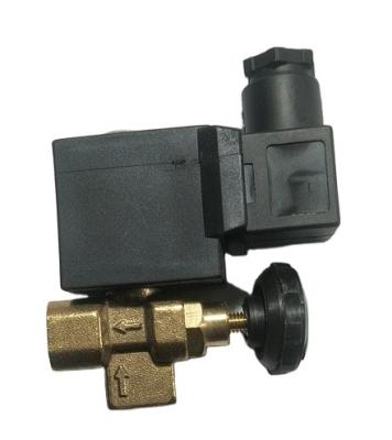 China KT DL-6K/DL-6F G1/4 General Orifice Adjustable Steam Solenoid Valve Hot Water Valves for sale