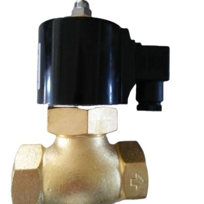 China Factory Price General Application 2L/US High Temperature Series 2/2 Way Water Steam/Air Solenoid Valve for sale