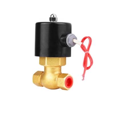 China US-25 2L200-25 General High Temperature Stainless Steel Piston Steam Solenoid Valve for sale