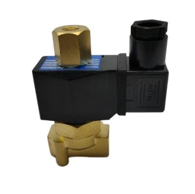 China 2W025-08NO Electromagnetic Solenoid Valve 2W025-08NO Solenoid Valve 220Vac General Normal Open Low Pressure 220Vac Gas Fuel Electric Single Medical Valves for sale