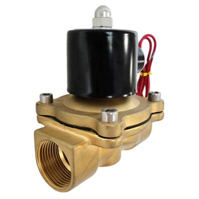 China GENERAL GOOD PRICE 2S050-10 Solenoid Valves For Water Price 2 Way Solenoid Valve Irrigation Solenoid Valve 24V DC for sale