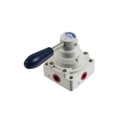 China General Pneumatic Handle Ball Valve Handles Rotary Valve Pull Air Manual Control Level Plumbing Valves 4HV230-08 330-10 430-15 for sale