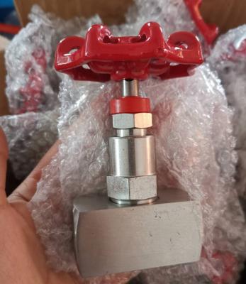 China General High Quality J13W-160P DN15 Stainless Steel Internal Needle Valve for sale