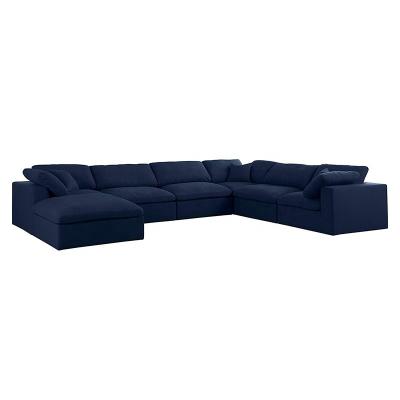 China Simple Design Modular Modern Comfortable Corner Style U-Shaped Sofa Can Accommodate Many Guests' Multi-Seat Sofa In Large Living Room for sale