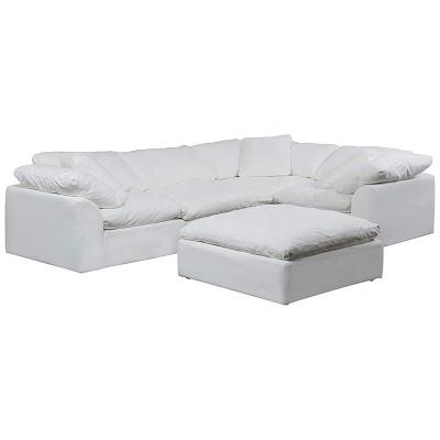 China Modular Cloud Cushion Design Technology Hotel Sofa Modular Large Sofa Indoor Set Factory Large Breathable Elasticity for sale