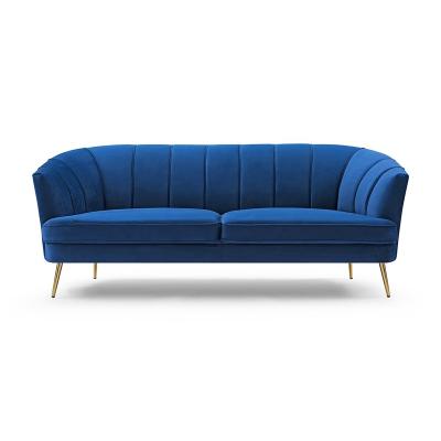 China Other light living room bedroom sofa Nordic modern luxury clothing store double three single sofa combination for sale