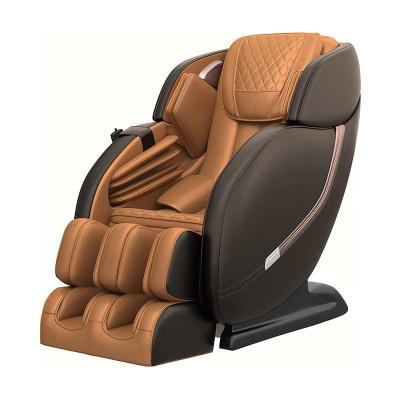 China 2022 PU Full Body Weightless Massage Recliner Hot Leather Weightlessness Electric Massage 4d Luxury Chair for sale