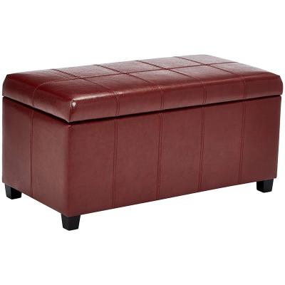 China European living room bedroom stool sofa tail storage bed multifunctional clothing store fitting room stool for sale