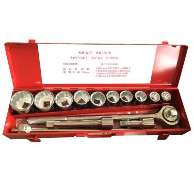 China CR-V DIY Tools Y03056 22-50MM 15pcs 3/4