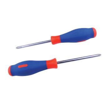 China High Hardness YF06020 CR-V Screwdriver Set Magnetic Screwdriver With Soft Handle for sale