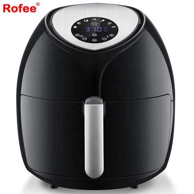 China Hotel Air Fryer Electric Hot Air Fryers Oven with 7 Presets 8.5 Quart LCD Digital Touch Screen Non-Stick Detachable Basket for sale