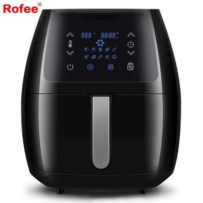 China Hotel 5.8 Quart 5.5L Stainless Steel Air Easy Clean High Speed ​​Electric Deep Fryer Without Oil for sale