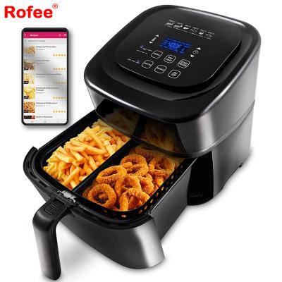 China 6Quart 1500W air fryer custom made hotel air fryer custom made oil free healthy electric aceite freidora sin oil free for sale