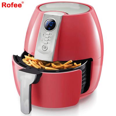 China Hotel hot sale 4L no oil cook machine electric air fryer freidora De l'Aire for sale