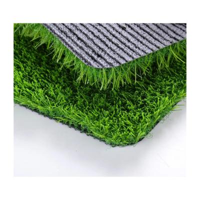 China Landscaping 25mm Garden Mat Leisure Plastic Artificial Grass Landscape Natural Synthetic Grass for sale