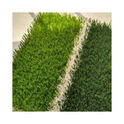 China Sports factory price synthetic turf 40mm 50mm 60mm football pitch artificial grass football sports infill mat flooring gymnasium for sale