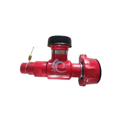 China API 6A 1502 High Pressure Oilfield Safety Pressure Relief Valve for sale