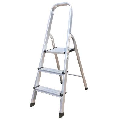 China Factory Wholesale 4 Step Custom Aluminum Folding Ladders Ladder For Home Use for sale