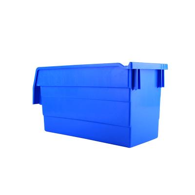 China Sustainable Warehouse Storage Shelf Plastic Stackable Trash Can / Trash Bins Spare Parts for sale