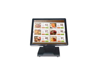 China 17 Inch POS Touch Screen Monitor 1024 * 1280 Resolution 45W Consumption for sale