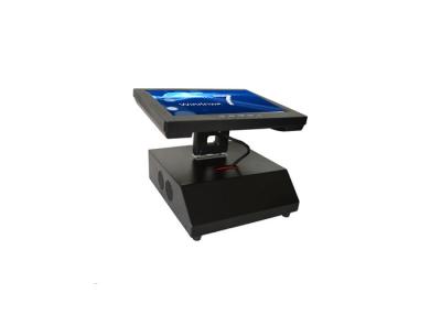 China Cashier Register All In One Pos Terminal With Card Reader 35W Power Consumption for sale